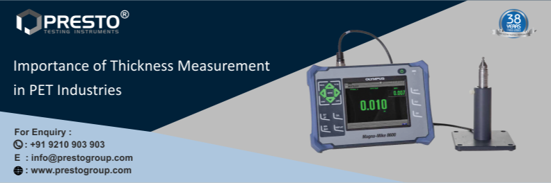 Importance of Thickness Measurement in PET Industries